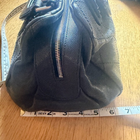 Chanel Black Quilted Satchel - Picture 11 of 11